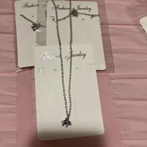 New necklaces with elephant charm